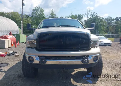 2003 Dodge Ram 2500 Slt/Laramie/St from USA, damaged, VIN 3D7KU28D53G782141